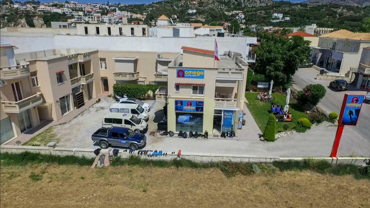 Omega Comfy Apartments Almirida Esterno foto