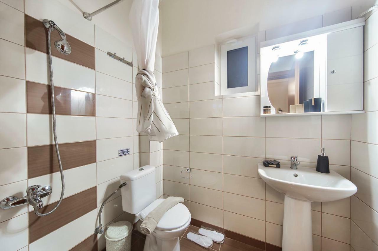 Omega Comfy Apartments Almirida Esterno foto