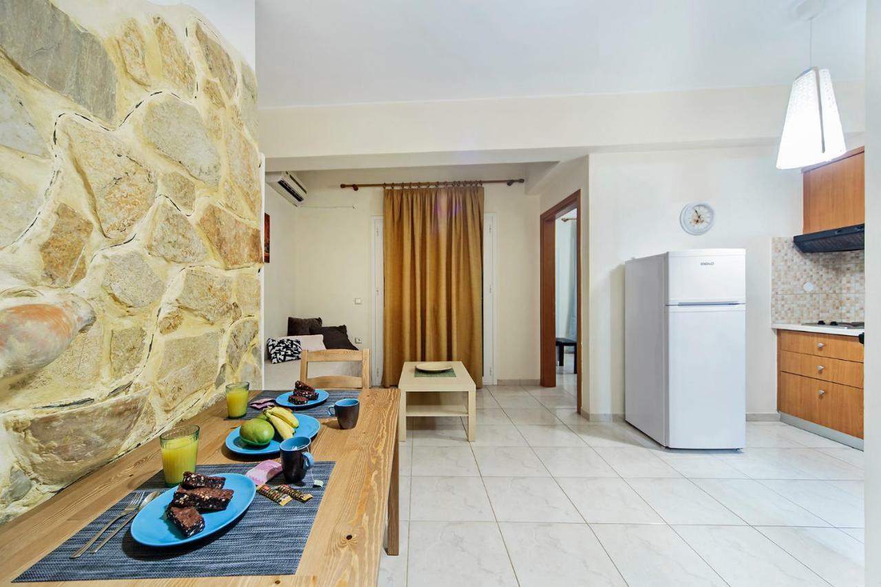 Omega Comfy Apartments Almirida Esterno foto