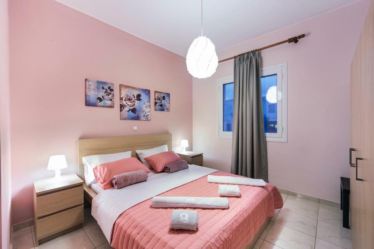Omega Comfy Apartments Almirida Esterno foto