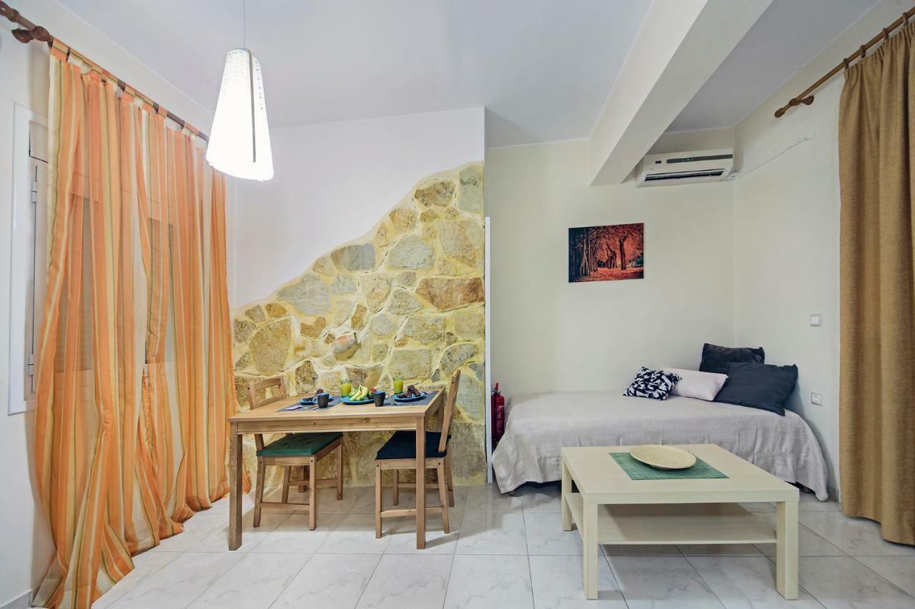 Omega Comfy Apartments Almirida Esterno foto