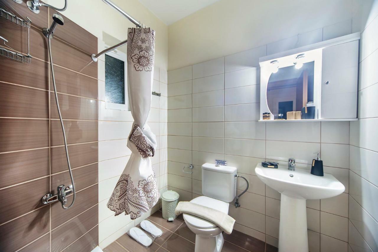 Omega Comfy Apartments Almirida Esterno foto