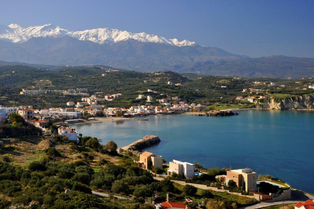 Omega Comfy Apartments Almirida Esterno foto