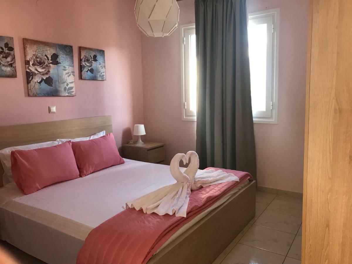 Omega Comfy Apartments Almirida Esterno foto